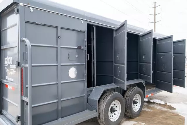 new Stock / Stock Combo Trailers Big Bend  for sale, in Seguin, TX Thumbnail 6
