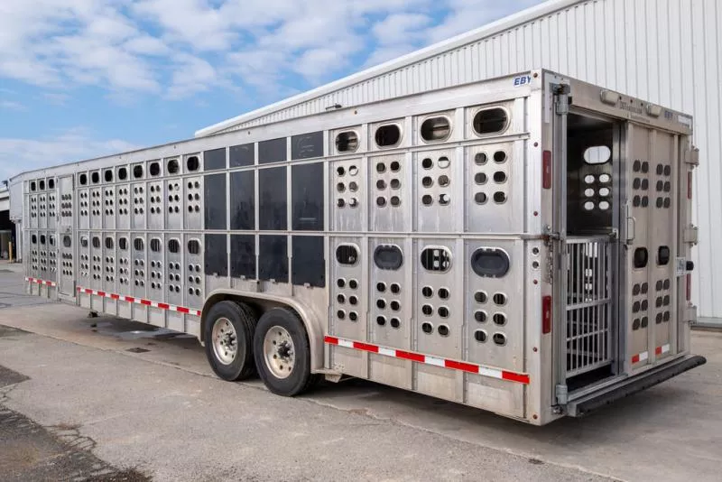 used Horse Trailers EBY  for sale, in Seguin, TX Thumbnail 3
