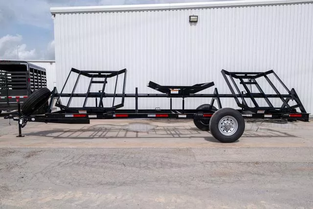 new Stock / Stock Combo Trailers Gooseneck  for sale, in Seguin, TX Thumbnail 2