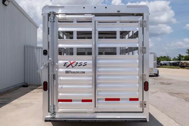 new Stock / Stock Combo Trailers Exiss Trailers  for sale, in Seguin, TX Thumbnail 11