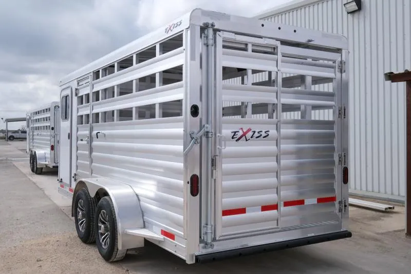 new Stock / Stock Combo Trailers Exiss Trailers  for sale, in Seguin, TX Thumbnail 3