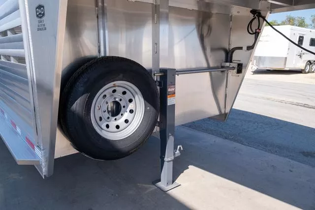 new Stock / Stock Combo Trailers Exiss Trailers  for sale, in Seguin, TX Thumbnail 6