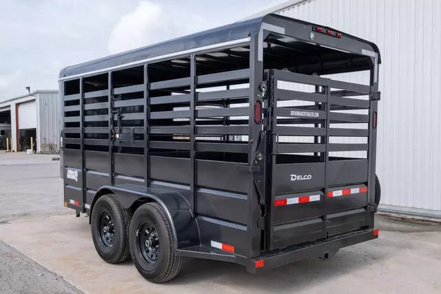 new Stock / Stock Combo Trailers Delco Trailers  for sale, in Seguin, TX Thumbnail 3
