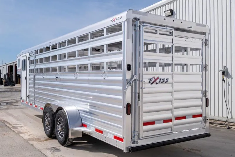 new Stock / Stock Combo Trailers Exiss Trailers  for sale, in Seguin, TX Thumbnail 3