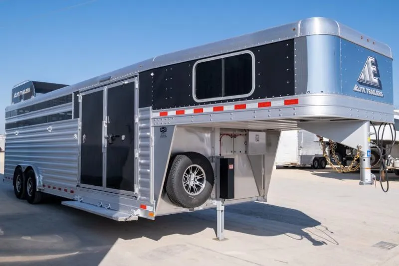 new Horse Trailers Elite Trailers  for sale, in Seguin, TX Thumbnail 5