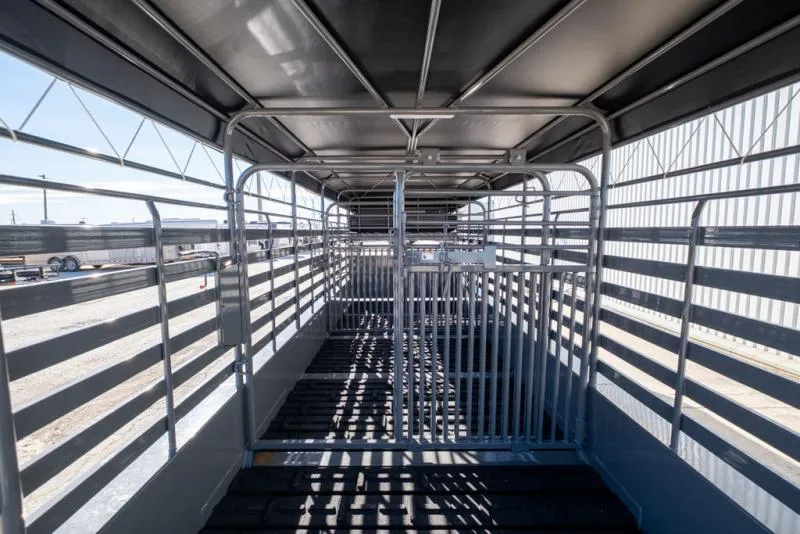 new Stock / Stock Combo Trailers Delco Trailers  for sale, in Seguin, TX Thumbnail 14