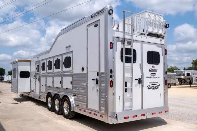 new Horse Trailers Cimarron Trailers  for sale, in Seguin, TX Thumbnail 5