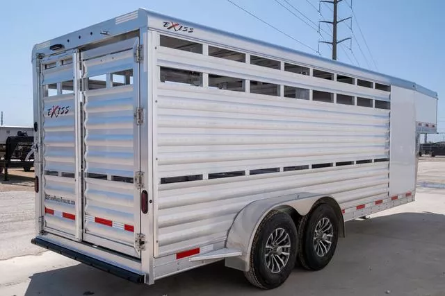 new Stock / Stock Combo Trailers Exiss Trailers  for sale, in Seguin, TX Thumbnail 4