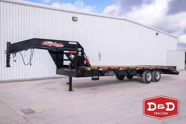 2025 Longhorn Trailers 25 Ft Flatbed Trailer 