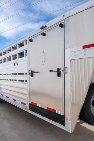 new Stock / Stock Combo Trailers Exiss Trailers  for sale, in Seguin, TX Thumbnail 10