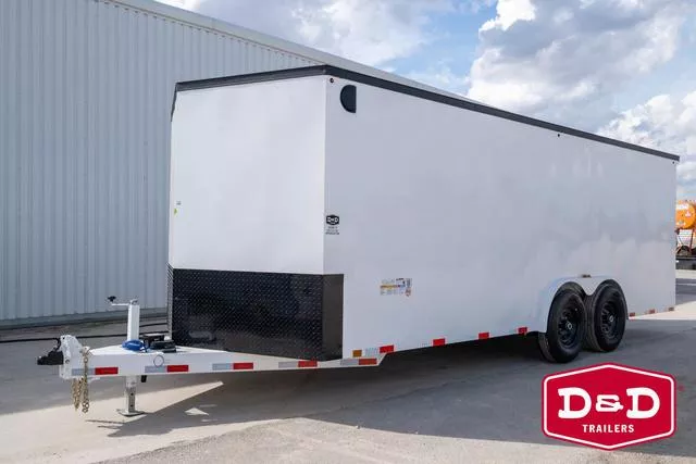 2026 Delco Trailers 20 Ft Cargo Trailer 