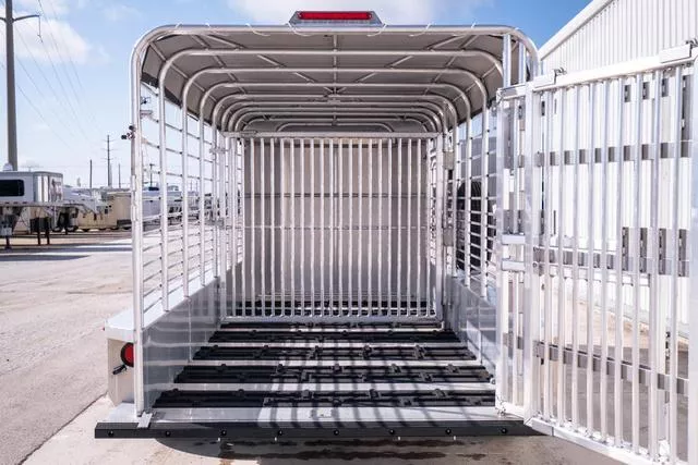 new Stock / Stock Combo Trailers Gooseneck  for sale, in Seguin, TX Thumbnail 11