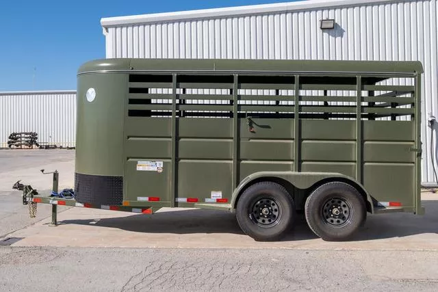 new Stock / Stock Combo Trailers Delco Trailers  for sale, in Seguin, TX Thumbnail 2