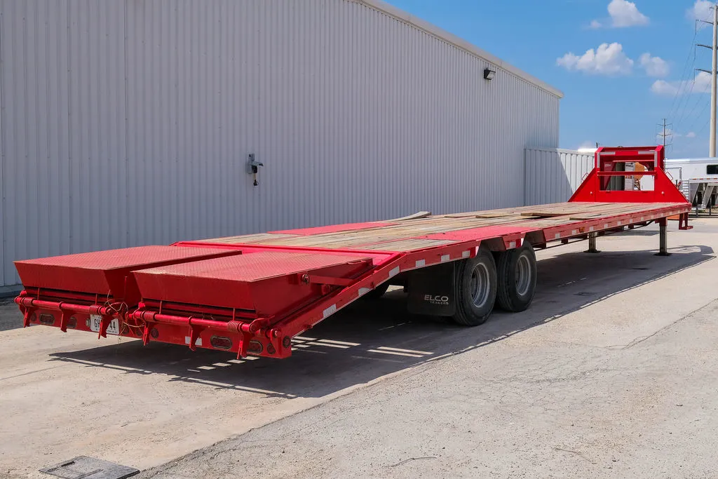 used Equipment / Flatbed Trailers Delco Trailers  for sale, in Seguin, TX Thumbnail 3