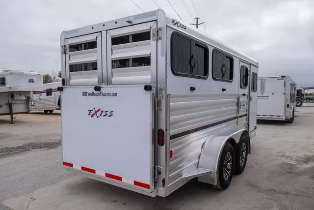 new Equipment / Flatbed Trailers Exiss Trailers  for sale, in Seguin, TX Thumbnail 4