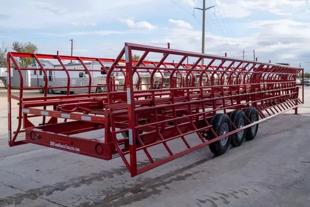 new Stock / Stock Combo Trailers Gooseneck  for sale, in Seguin, TX Thumbnail 5
