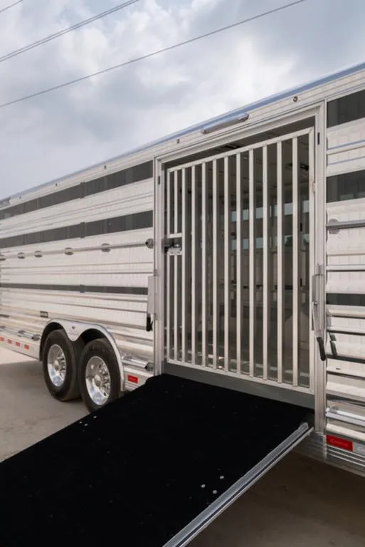 new Stock / Stock Combo Trailers Cimarron Trailers  for sale, in Seguin, TX Thumbnail 14
