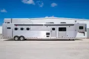 used Horse Trailers Hart Trailers  for sale, in Seguin, TX Thumbnail 4