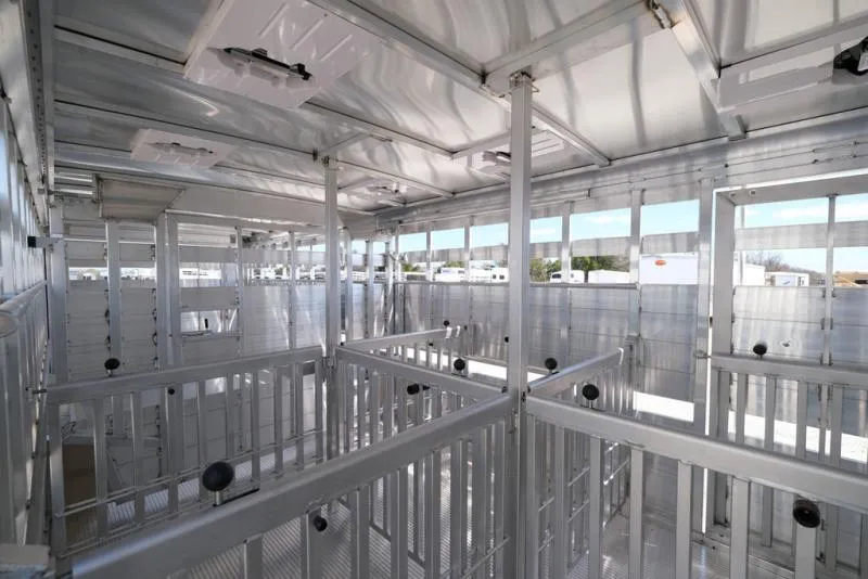 new Stock / Stock Combo Trailers Sundowner Trailers  for sale, in Seguin, TX Thumbnail 14