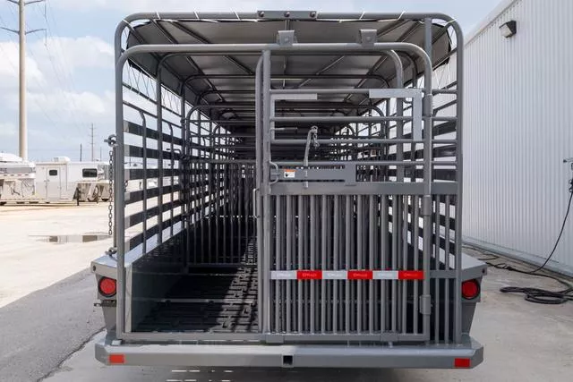 new Stock / Stock Combo Trailers Delco Trailers  for sale, in Seguin, TX Thumbnail 12