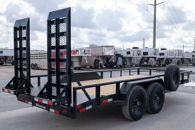 new Utility Trailers Delco Trailers  for sale, in Seguin, TX Thumbnail 4