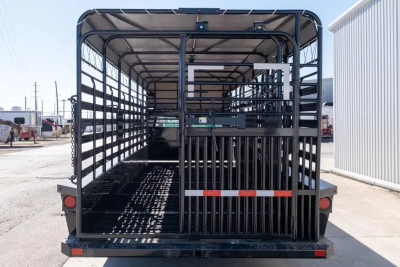 new Stock / Stock Combo Trailers Delco Trailers  for sale, in Seguin, TX Thumbnail 10