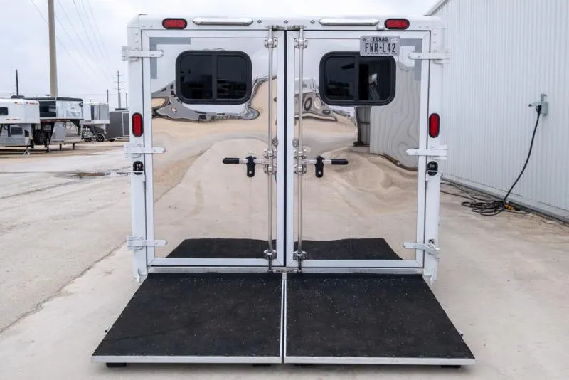 used Horse Trailers Cimarron Trailers  for sale, in Seguin, TX Thumbnail 20