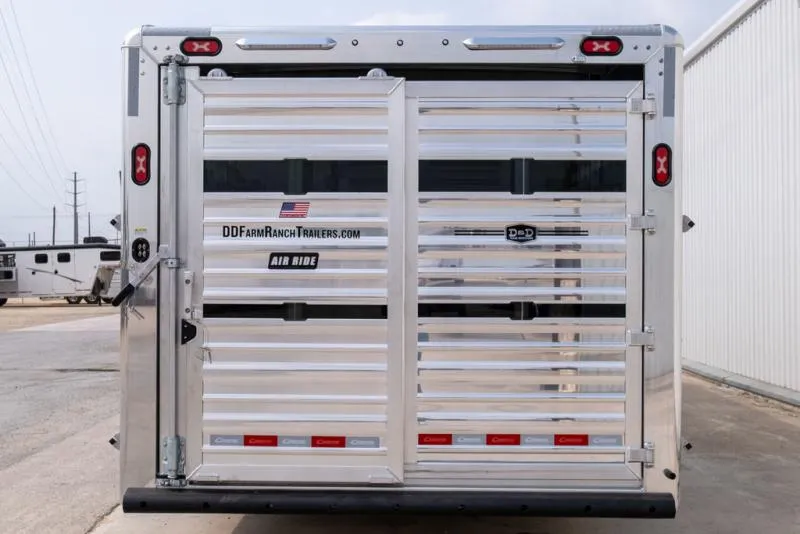 new Stock / Stock Combo Trailers Cimarron Trailers  for sale, in Seguin, TX Thumbnail 16