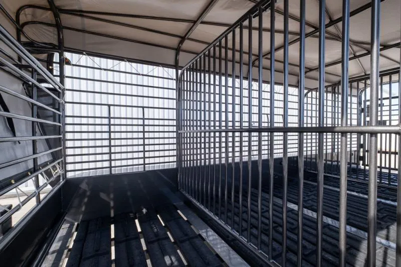 new Stock / Stock Combo Trailers Gooseneck  for sale, in Seguin, TX Thumbnail 8