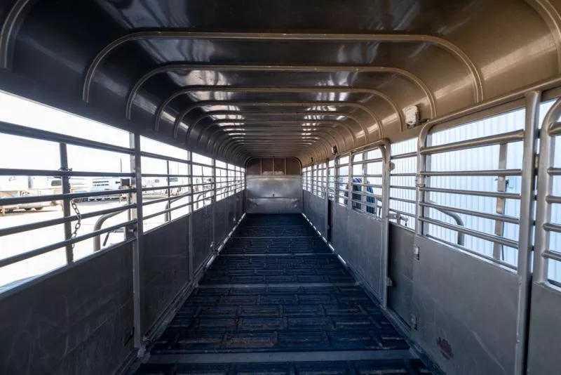 used Stock / Stock Combo Trailers Delco Trailers  for sale, in Seguin, TX Thumbnail 21