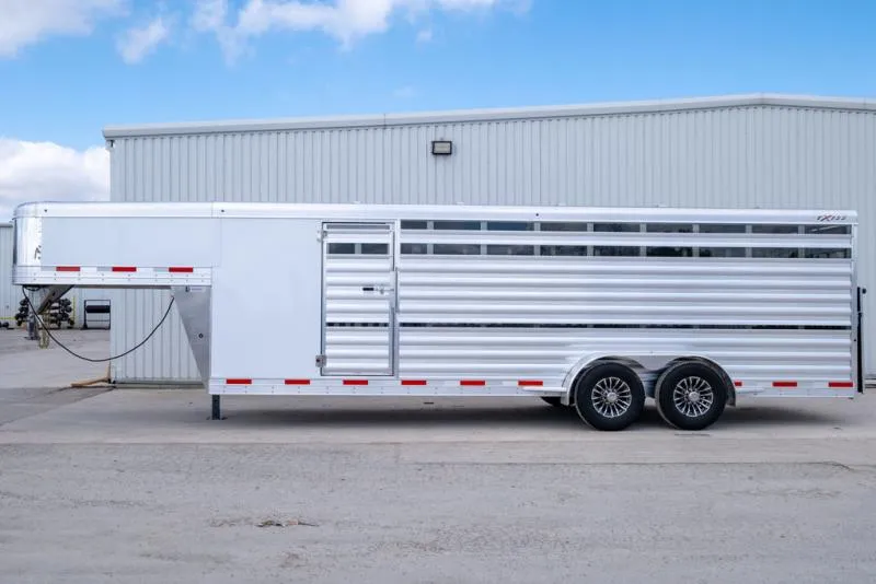 new Horse Trailers Exiss Trailers  for sale, in Seguin, TX Thumbnail 2
