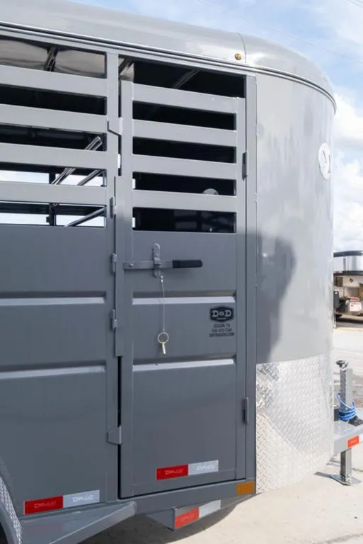 new Stock / Stock Combo Trailers Delco Trailers  for sale, in Seguin, TX Thumbnail 6