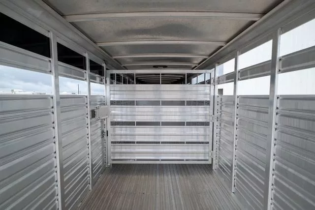 used Stock / Stock Combo Trailers Featherlite  for sale, in Seguin, TX Thumbnail 14