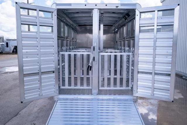 new Horse Trailers Exiss Trailers  for sale, in Seguin, TX Thumbnail 8