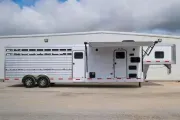 new Horse Trailers Exiss Trailers  for sale, in Seguin, TX Thumbnail 3
