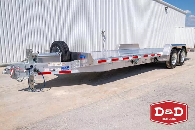 2025 Eby 24 Ft Equipment Tilt Trailer 