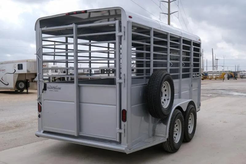 new Stock / Stock Combo Trailers Calico Trailers  for sale, in Seguin, TX Thumbnail 4