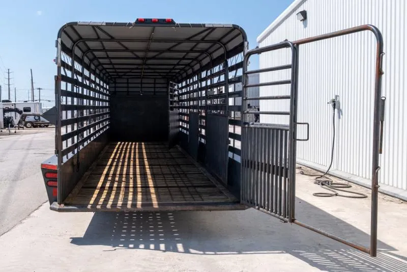 used Stock / Stock Combo Trailers Top Hat Trailers  for sale, in Seguin, TX Thumbnail 11