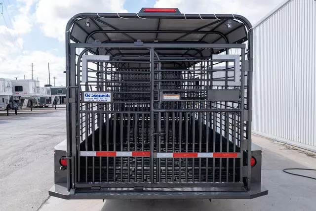 new Stock / Stock Combo Trailers Gooseneck  for sale, in Seguin, TX Thumbnail 10