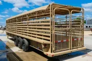 used Stock / Stock Combo Trailers Delco Trailers  for sale, in Seguin, TX Thumbnail 4