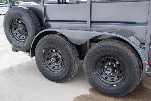 new Stock / Stock Combo Trailers Delco Trailers  for sale, in Seguin, TX Thumbnail 9