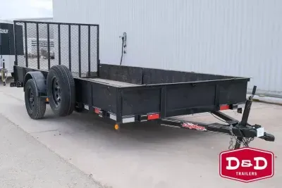 2023 Longhorn Trailers 14 Ft Utility Trailer