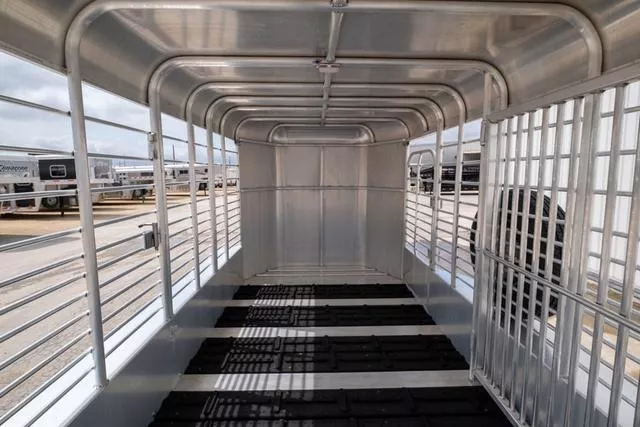 new Stock / Stock Combo Trailers Gooseneck  for sale, in Seguin, TX Thumbnail 14