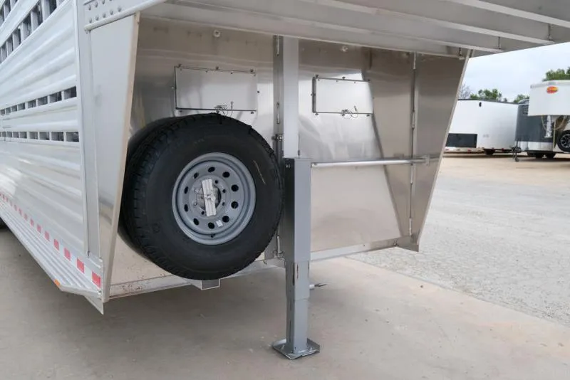 new Stock / Stock Combo Trailers Elite Trailers  for sale, in Seguin, TX Thumbnail 6