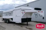 used Stock / Stock Combo Trailers Big Bend  for sale, in Seguin, TX Thumbnail 1