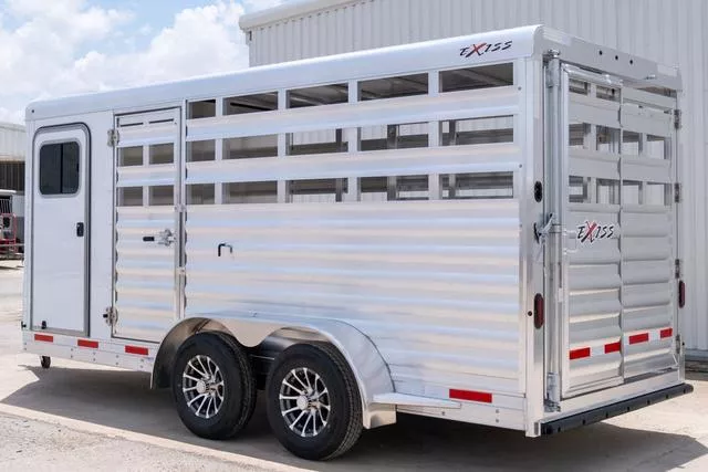 new Stock / Stock Combo Trailers Exiss Trailers  for sale, in Seguin, TX Thumbnail 3