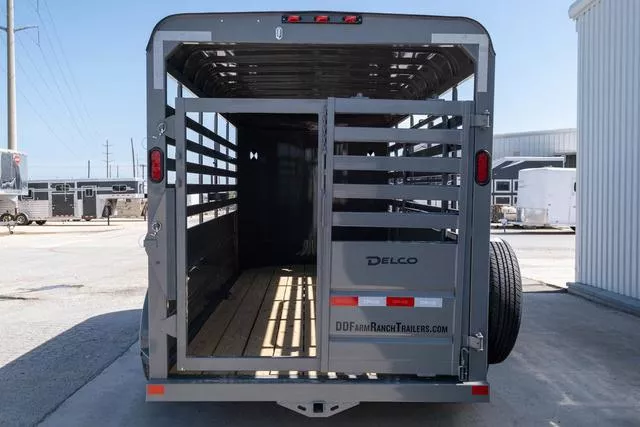 new Stock / Stock Combo Trailers Delco Trailers  for sale, in Seguin, TX Thumbnail 10