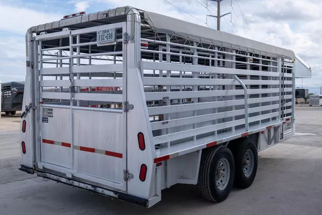 used Stock / Stock Combo Trailers W-W Trailer  for sale, in Seguin, TX Thumbnail 4