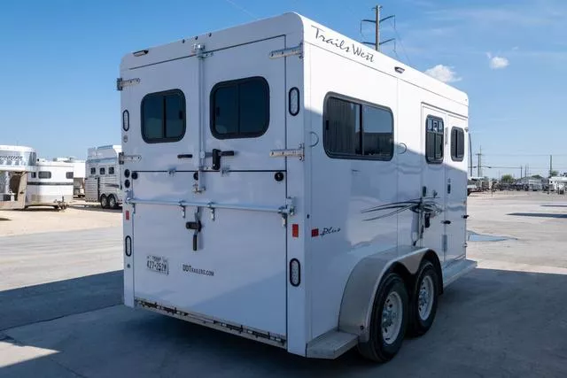 used Horse Trailers Trails West  for sale, in Seguin, TX Thumbnail 6