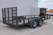 used Utility Trailers Diamond C Trailers  for sale, in Seguin, TX Thumbnail 3